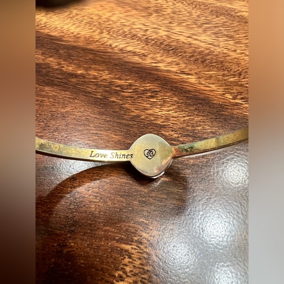 Brighton Collectibles Mercury Bangle Versailles Collection Brushed Gold - Picture 4 of 10